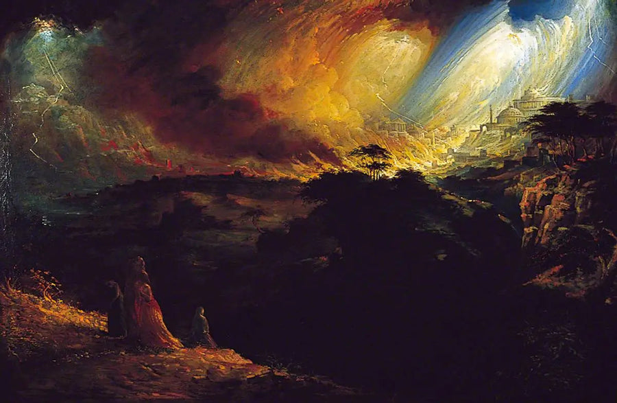 Ødeleggelsen av Sodoma og Gomorra - John Martin

Source:
La destruction de Sodome et Gomorrhe - John Martin