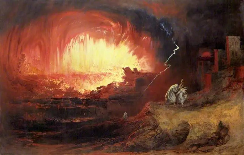 Ødeleggelsen av Sodoma og Gomorra - John Martin

Source:
La destruction de Sodome et Gomorrhe - John Martin