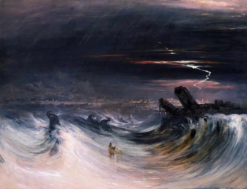 Tyrs ødeleggelse - John Martin

Source:
La Destruction de Tyr - John Martin