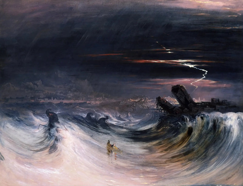 Tyrs ødeleggelse - John Martin

Source:
La Destruction de Tyr - John Martin