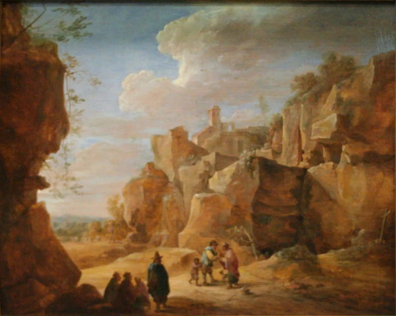 Bruken av spådom - David Teniers den Yngre

Source:
La désuse de bonne aventure - David Teniers le Jeune