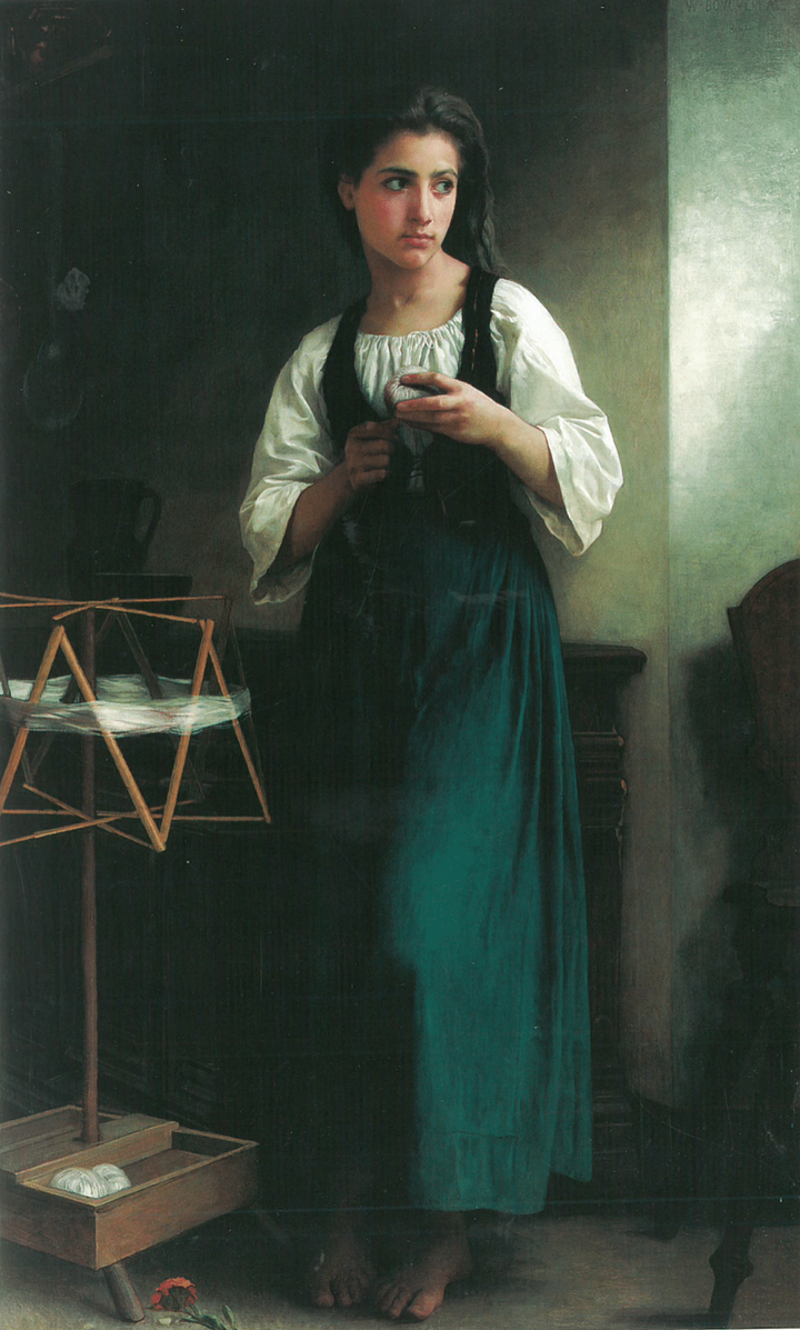 Avlederen - Bouguereau