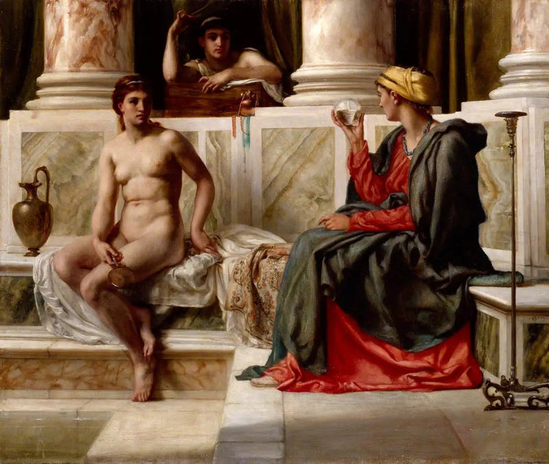 Spåkonen - Edward Poynter

Source:
La diseuse de bonne aventure - Edward Poynter