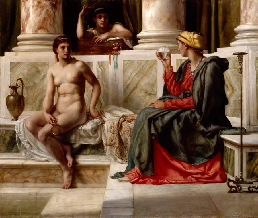 Spåkonen - Edward Poynter

Source:
La diseuse de bonne aventure - Edward Poynter