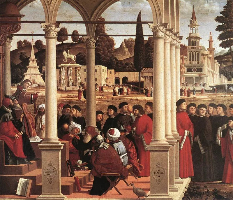 Saint Etienne-konflikten - Vittore Carpaccio