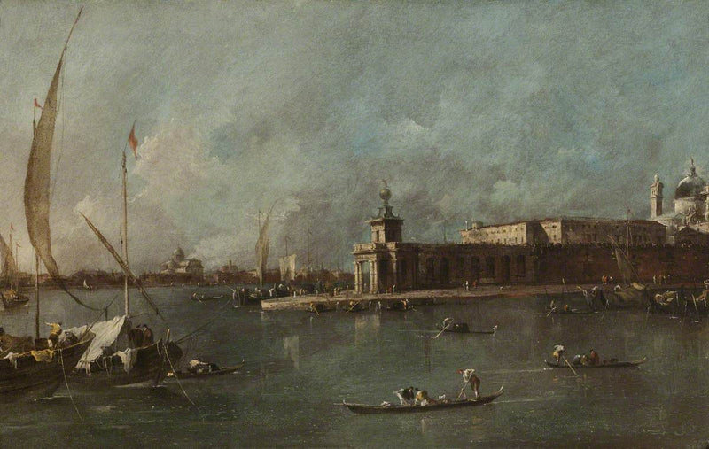 La Dogana, Venezia - Francesco Guardi