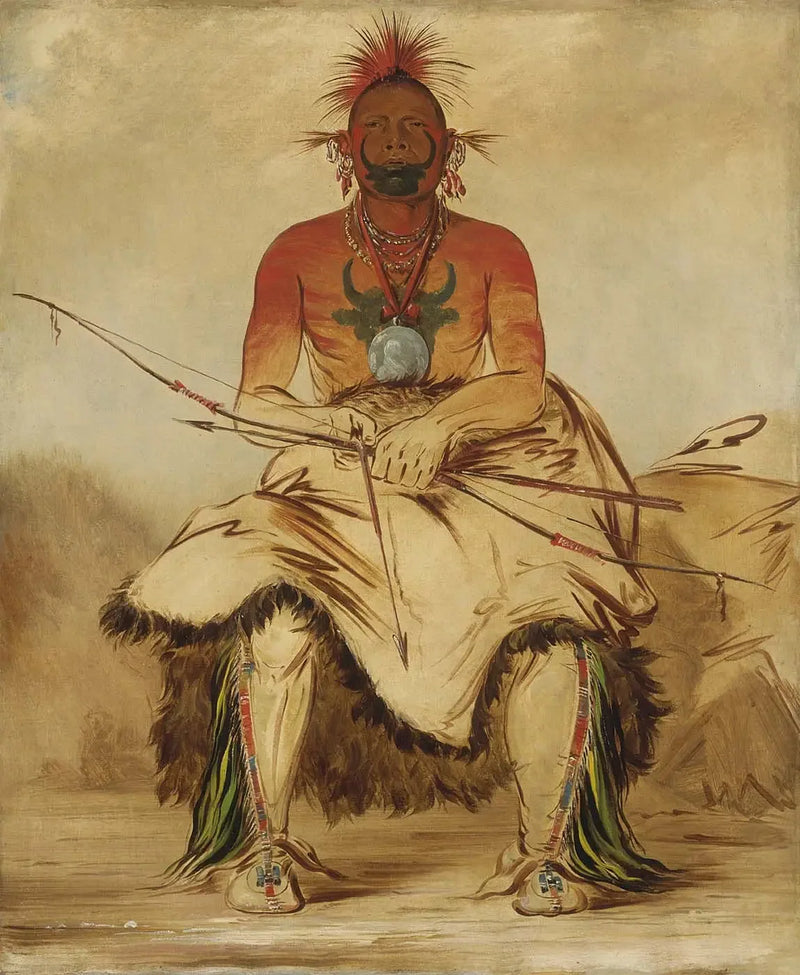 La-dóo-ke-a, Buffalo Bull, en stor Pawnee-kriger - George Catlin

Source:
La-dóo-ke-a, Buffalo Bull, un grand guerrier Pawnee - George Catlin