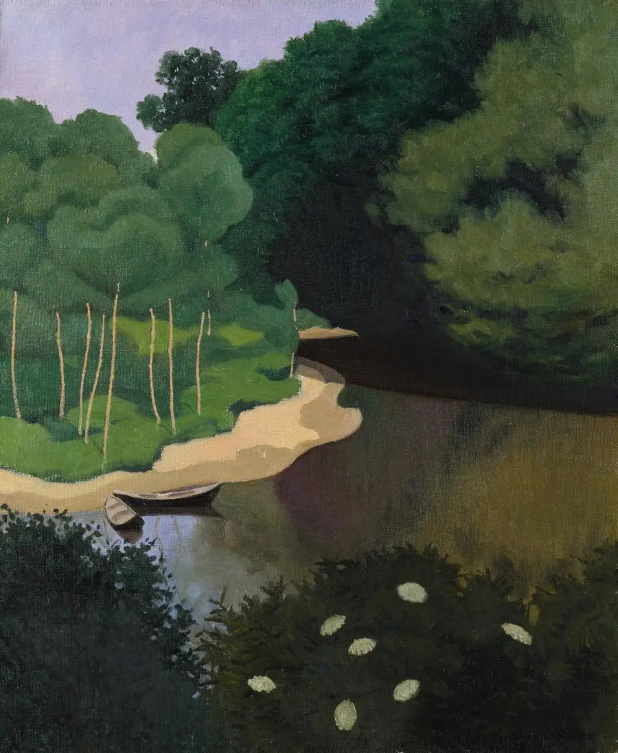 Dordogne til Carennac - Félix Vallotton

Source:
La Dordogne à Carennac - Félix Vallotton
