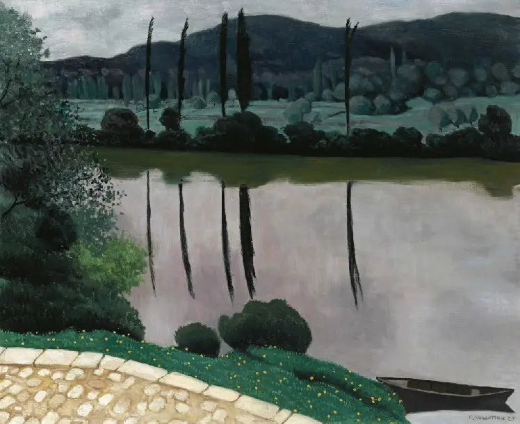 Dordogne til Vitrac - Félix Vallotton

Source:
La Dordogne à Vitrac - Félix Vallotton
