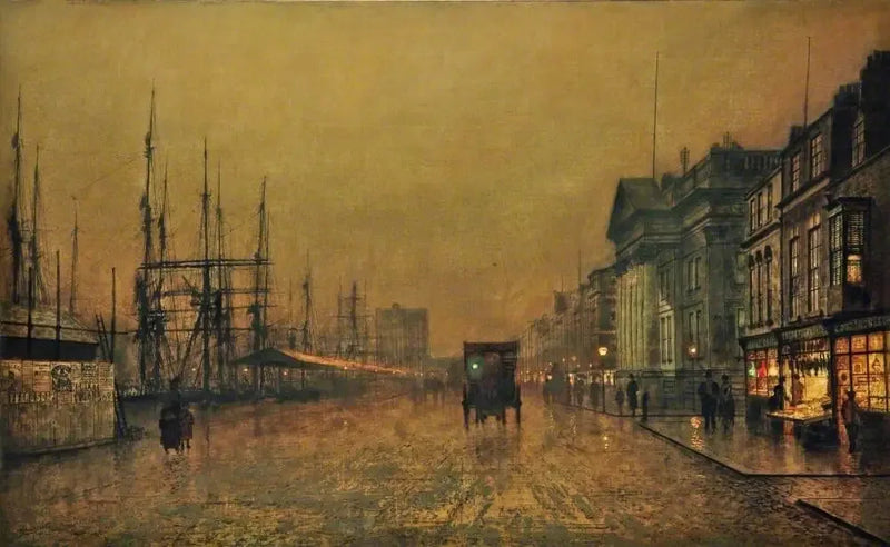 Liverpool tollsted, sett mot nord - John Atkinson Grimshaw

Source:
La douane de Liverpool, vue vers le nord - John Atkinson Grimshaw