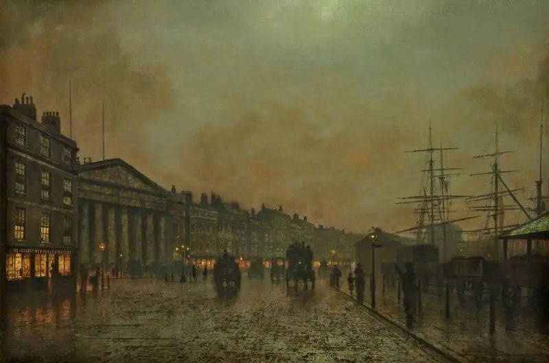 Liverpool tollsted, sett mot sør - John Atkinson Grimshaw

Source:
La douane de Liverpool, vue vers le sud - John Atkinson Grimshaw