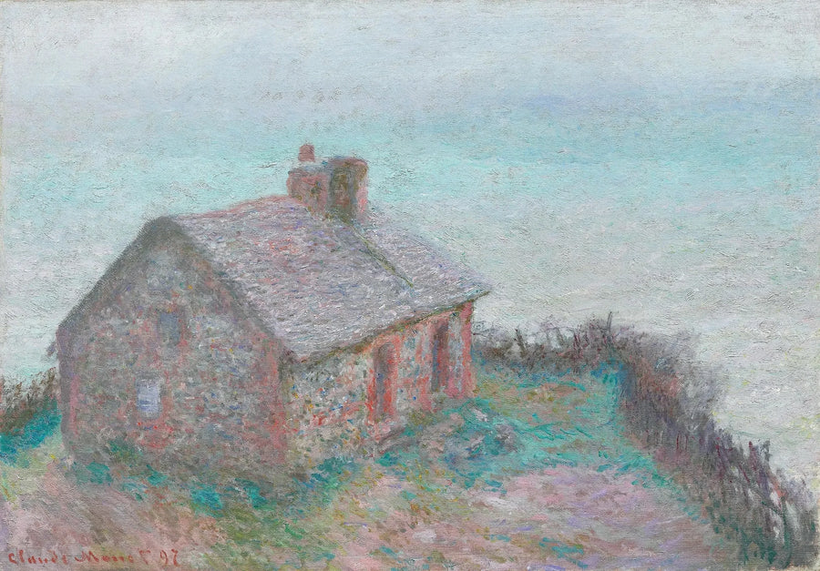 Tollvesenet i Varengeville - Claude Monet