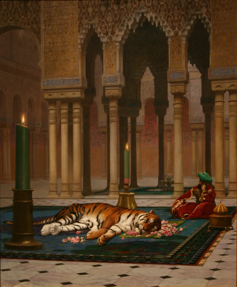 Pachaens smerte - Jean-Léon Gérôme