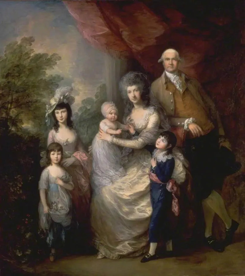 Familien Baillie - Thomas Gainsborough

Source:
La Famille Baillie - Thomas Gainsborough