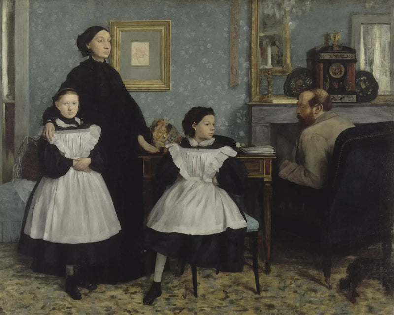 Familien Bellelli - Edgar Degas