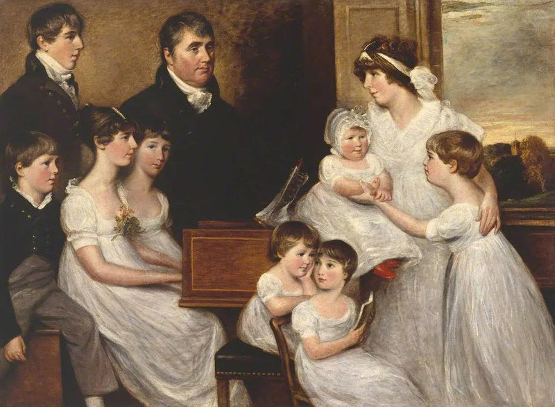 Bridges-familien - John Constable
