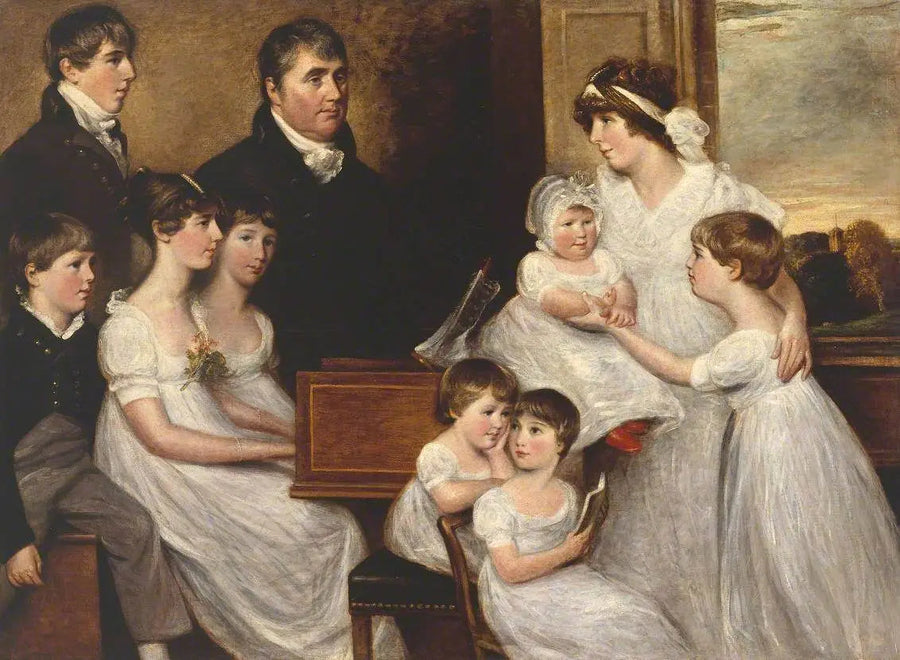 Bridges-familien - John Constable