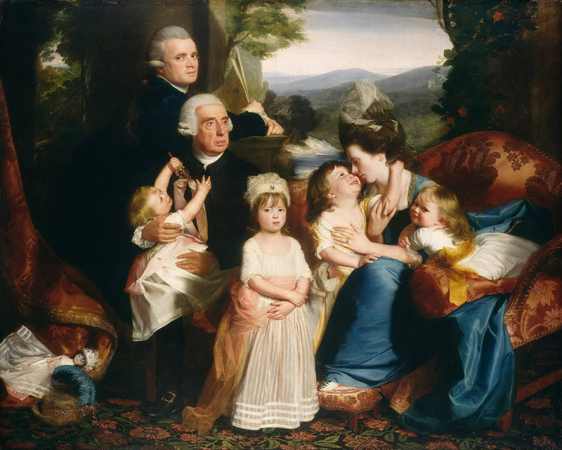 Familien Copley - John Singleton Copley

Source:
La famille Copley - John Singleton Copley