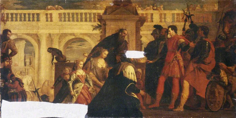 Darius' familie før Alexander - Paul Véronèse

Source:
La famille de Darius avant Alexandre - Paul Véronèse