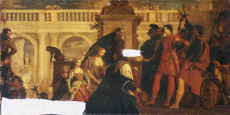Darius' familie før Alexander - Paul Véronèse

Source:
La famille de Darius avant Alexandre - Paul Véronèse