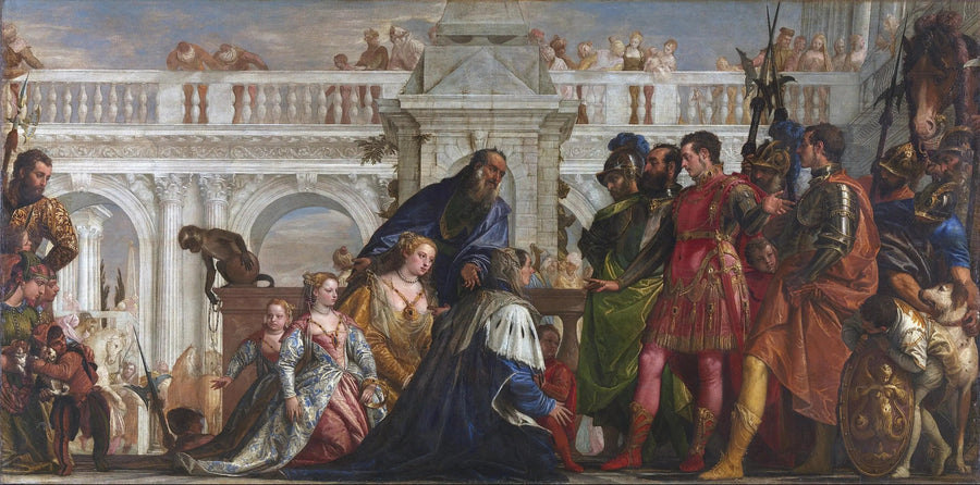 Darius' familie foran Aleksander - Paul Véronèse

Source:
La Famille de Darius devant Alexandre - Paul Véronèse