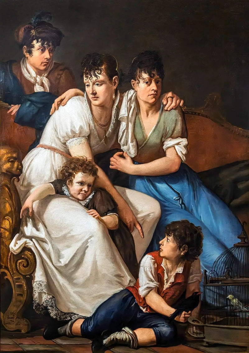 Malerenfamilien - Francesco Hayez

Source:
la famille du peintre - Francesco Hayez