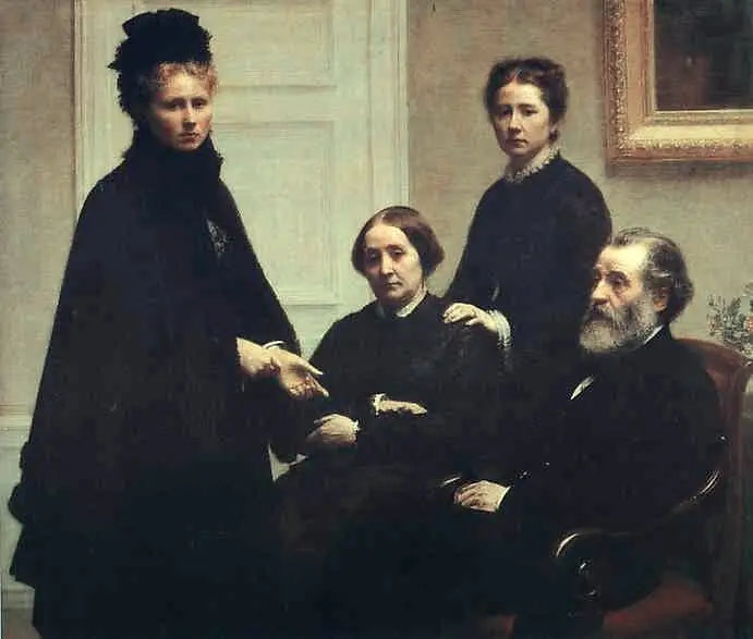 Dubourg-familien - Henri Fantin-Latour

Source:
La Famille Dubourg - Henri Fantin-Latour