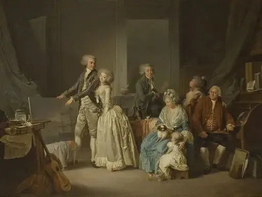 Familien Gohin - Louis-Léopold Boilly

Source:
La Famille Gohin - Louis-Léopold Boilly