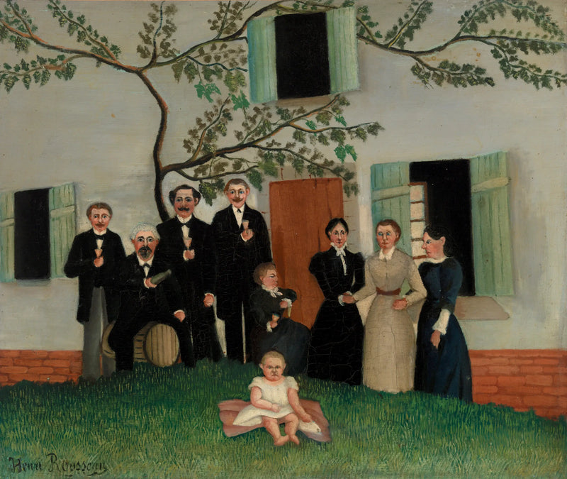 Familien - Henri Rousseau