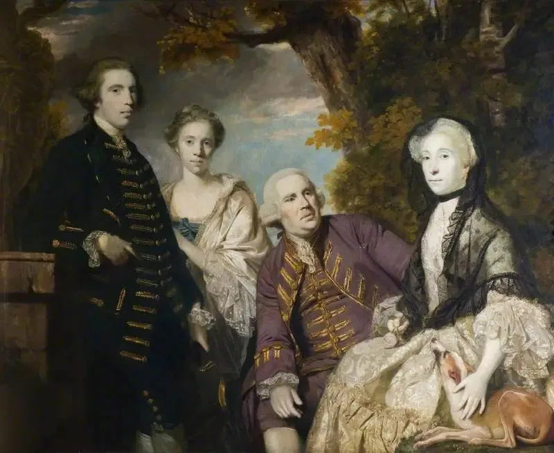 Familien Roffey - Joshua Reynolds