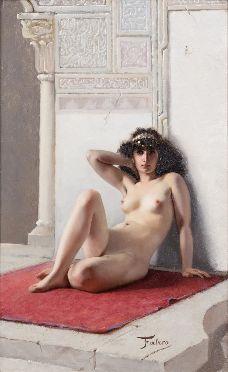 La Favorite - Luis Ricardo Falero

Source:
La Favorite - Luis Ricardo Falero