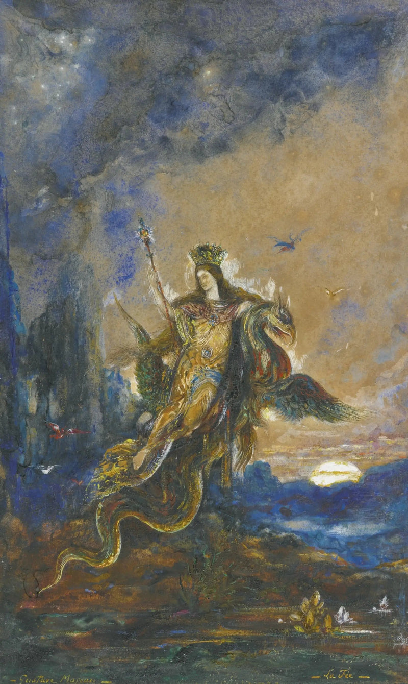 Nissen - Gustave Moreau
