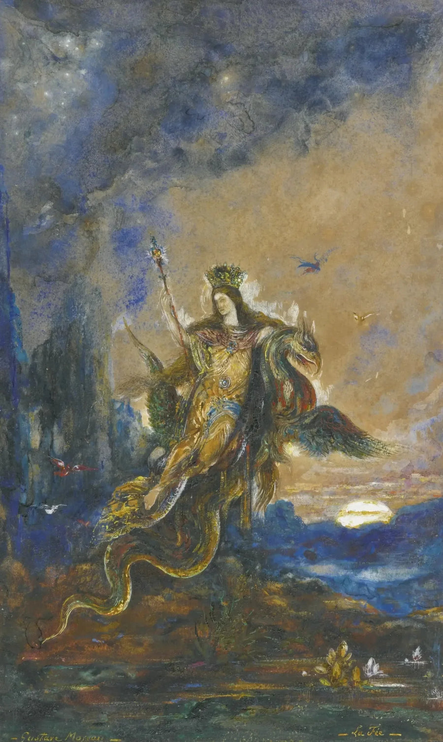 Nissen - Gustave Moreau