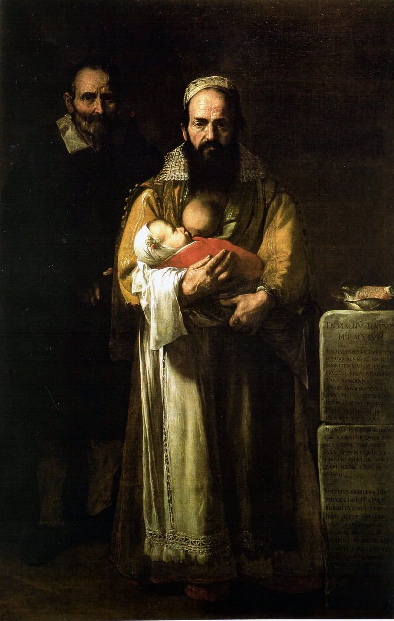 Kvinnen med skjegg - Jusepe de Ribera