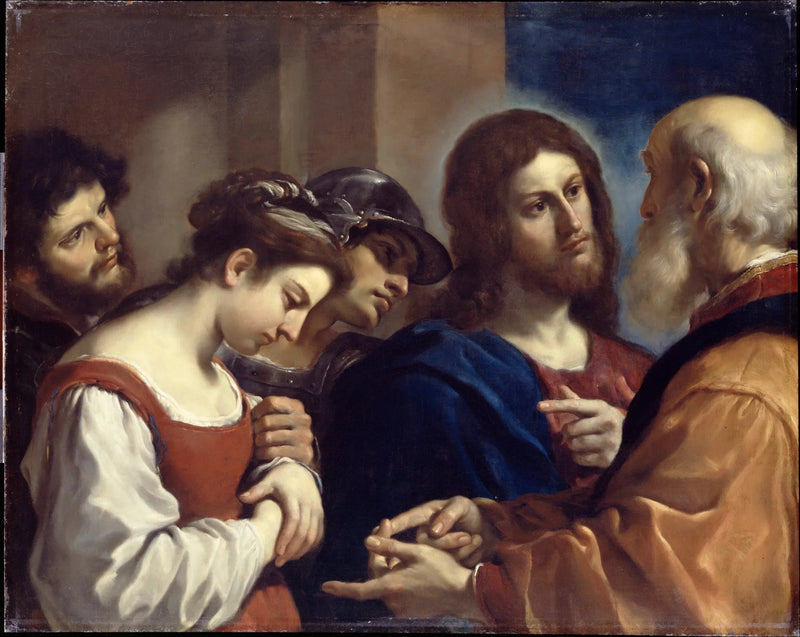 Den utro kvinnen - Guercino