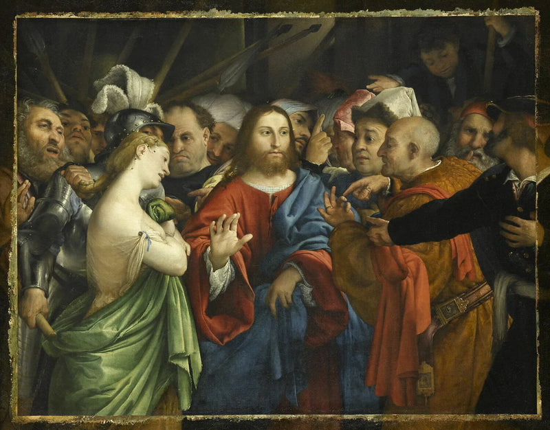 Den utro kvinnen - Lorenzo Lotto