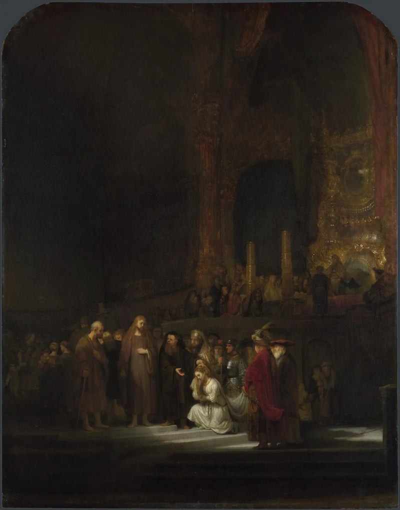 Den utro kvinnen - Rembrandt