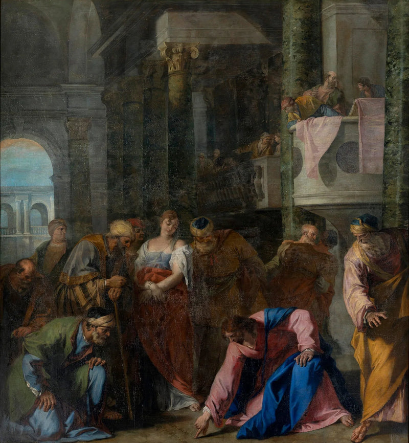 Den utro kvinnen - Sebastiano Ricci