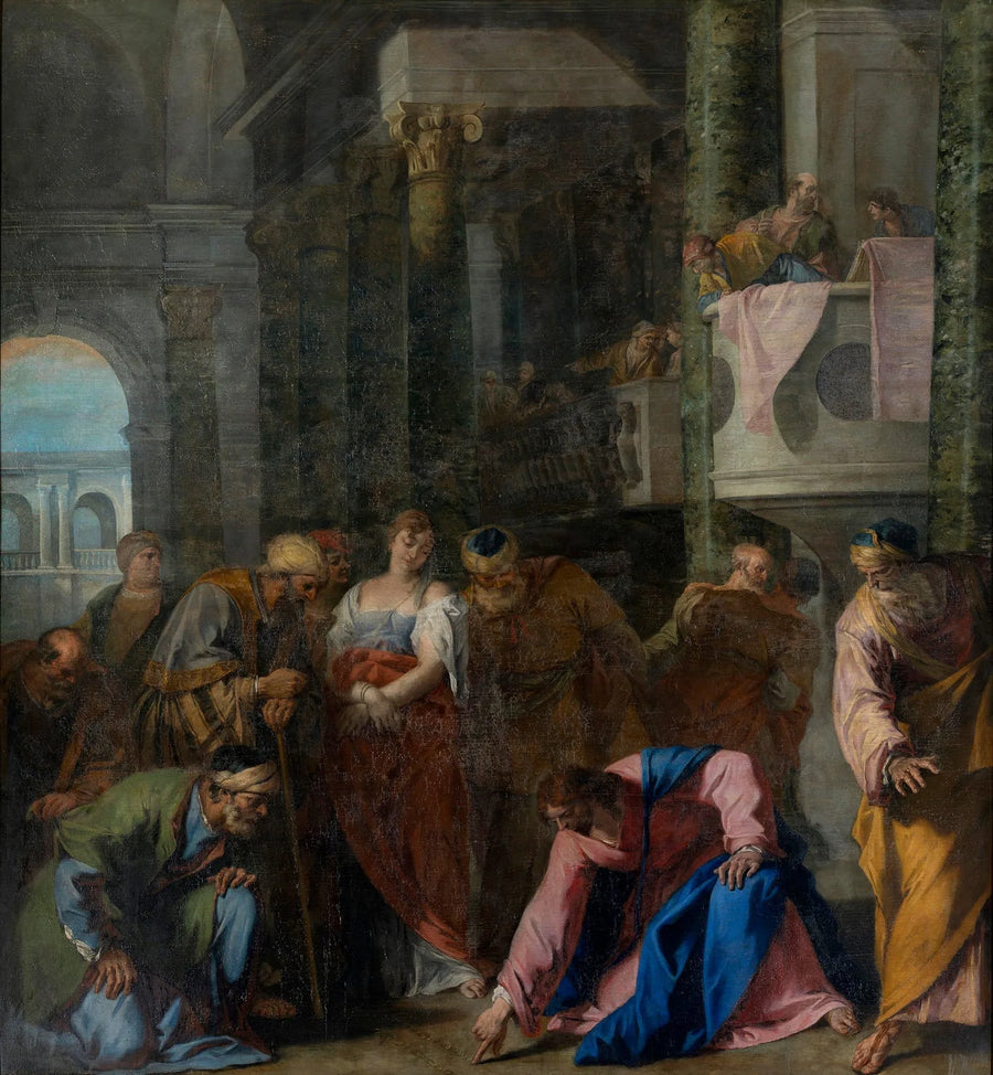 Den utro kvinnen - Sebastiano Ricci