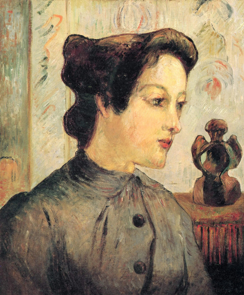 Kvinnen med bunnen - Paul Gauguin