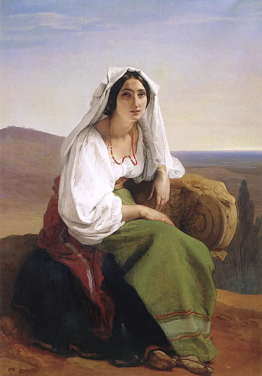 Ciociarias kvinne - Francesco Hayez

Source:
La femme de Ciociaria - Francesco Hayez