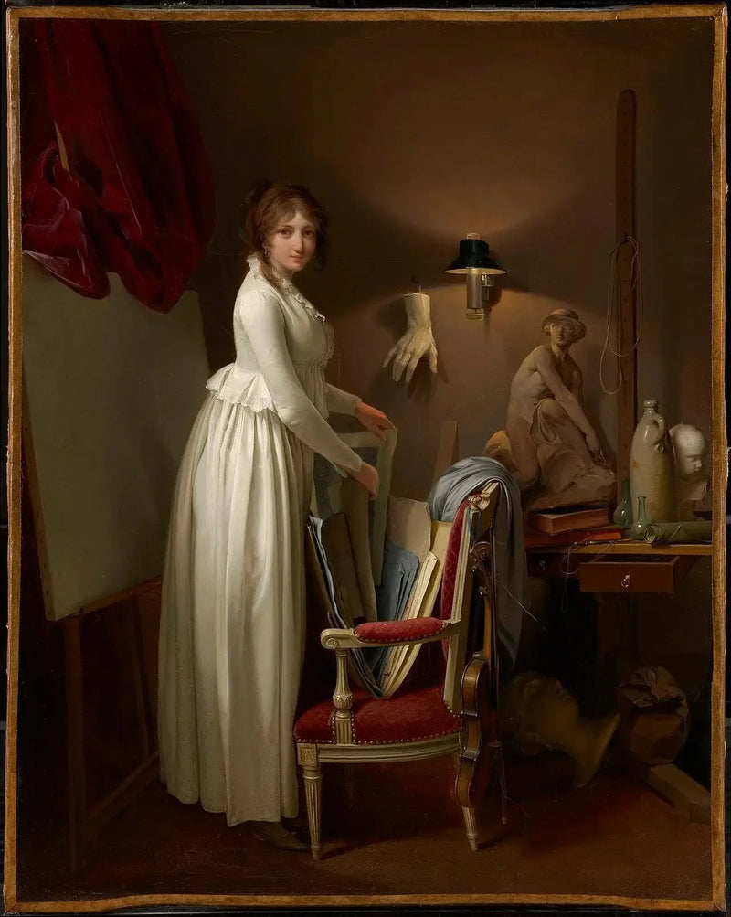 Kunstnerens kone i sitt atelier - Louis-Léopold Boilly

Source:
La femme de l'artiste dans son atelier - Louis-Léopold Boilly