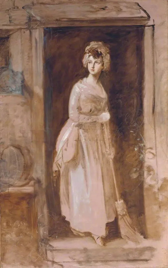 Kjerreren - Thomas Gainsborough

Source:
La femme de ménage - Thomas Gainsborough