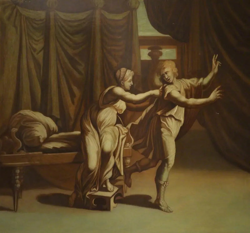 Potifars kvinne - Raphael Sanzio