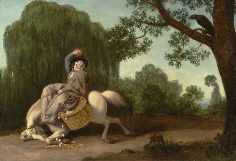 Gårdsbrukerens kone og kråken - George Stubbs

Source:
La Femme du fermier et le corbeau - George Stubbs