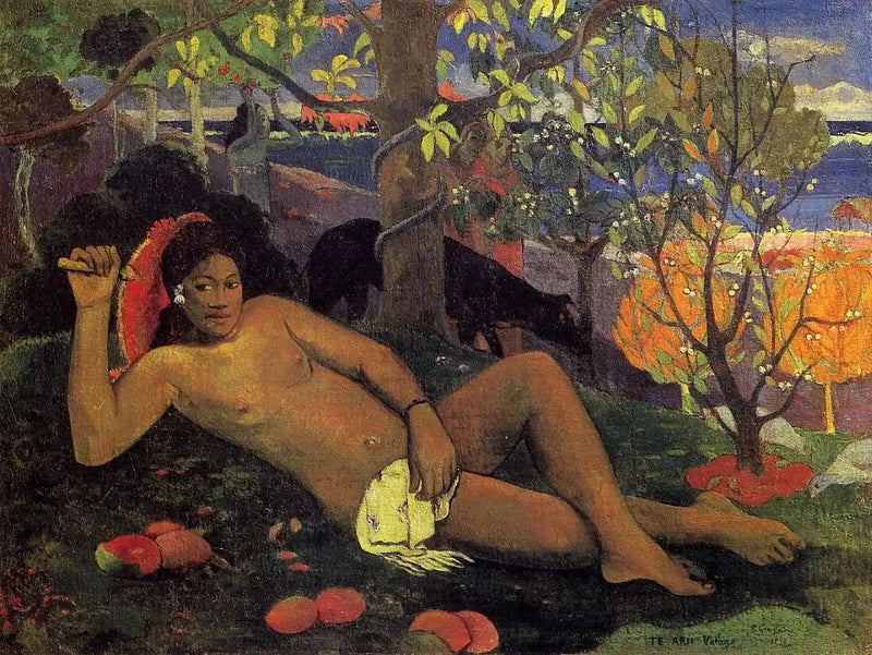 Kongens kvinne - Paul Gauguin