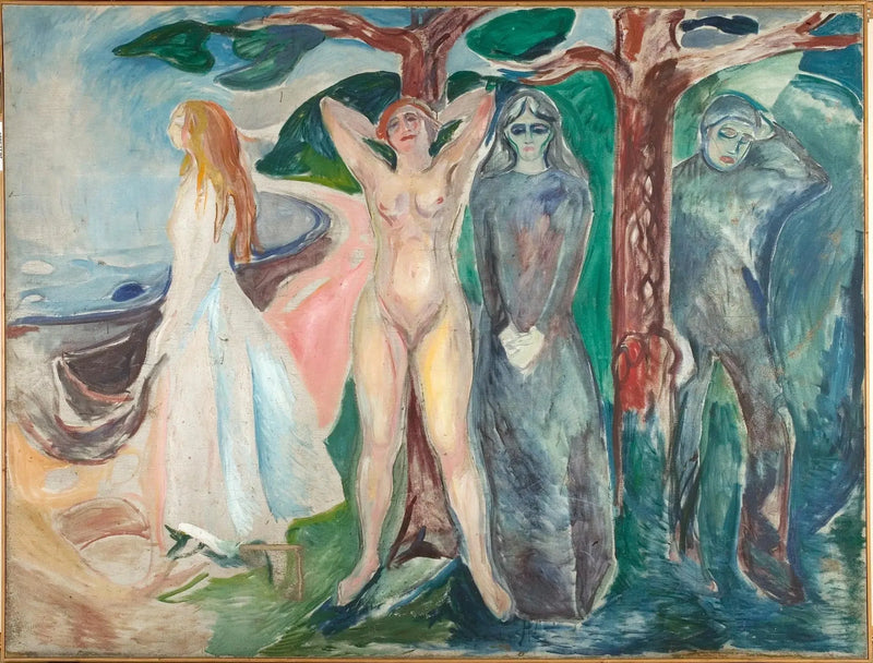 Kvinnen - Edvard Munch