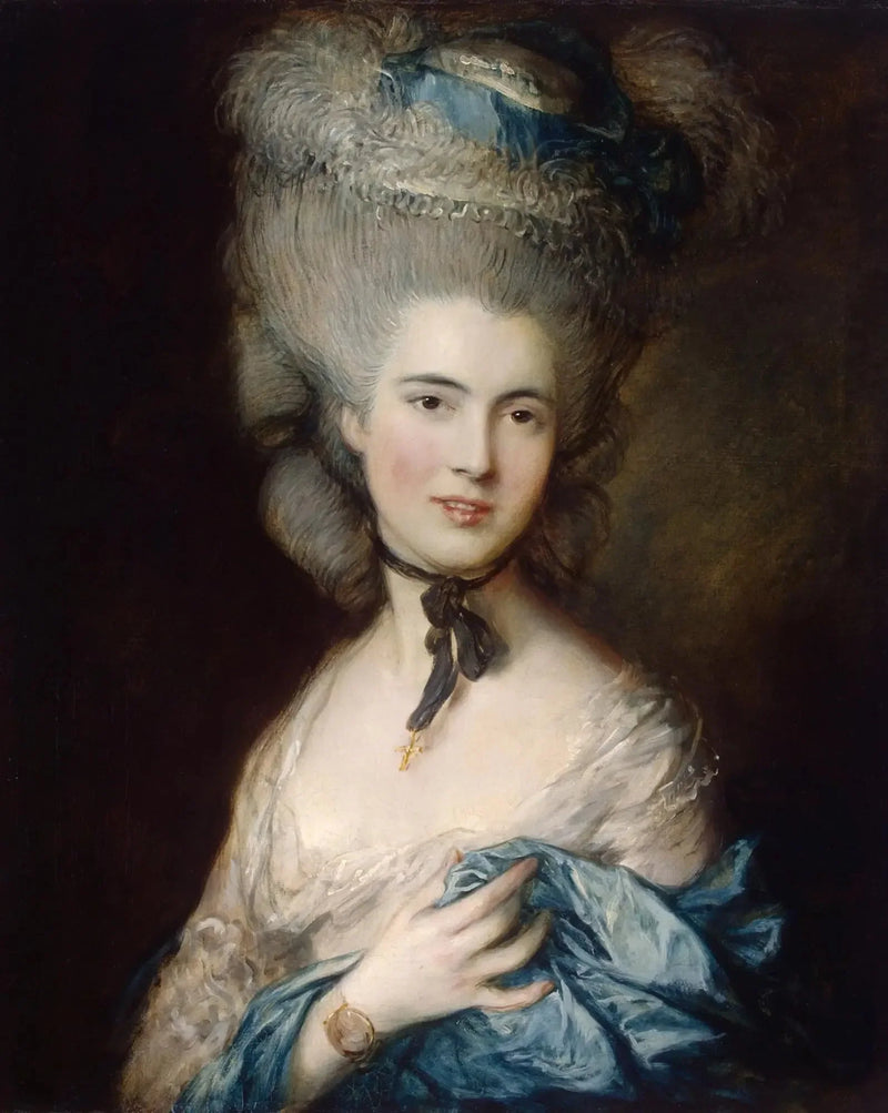 Kvinnen i blå - Thomas Gainsborough

Source:
La Femme en bleu - Thomas Gainsborough