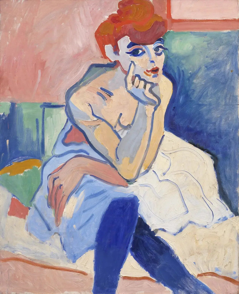 Kvinnen i skjorte - André Derain

Source:
La Femme en chemise - André Derain