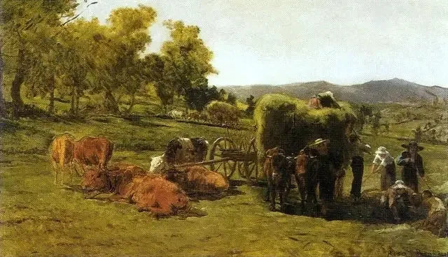 Høstingsscenen - Rosa Bonheur